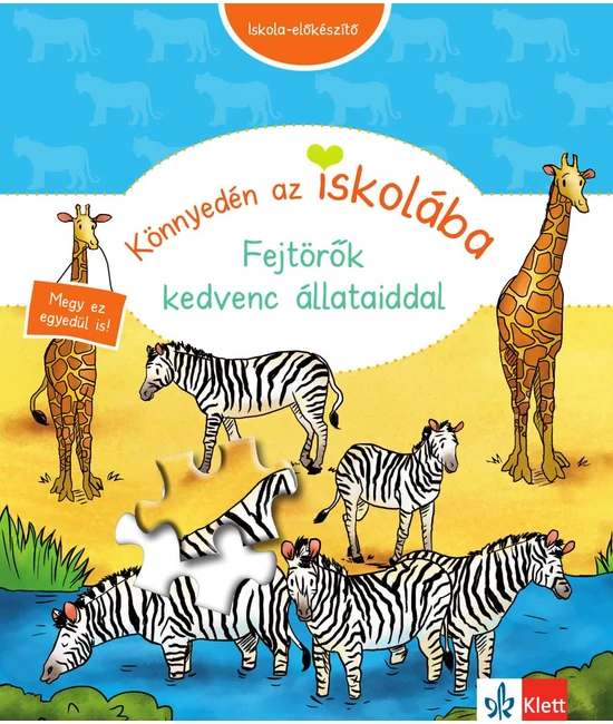 Könnyedén az iskolába - Fejtörők kedvenc állataiddal