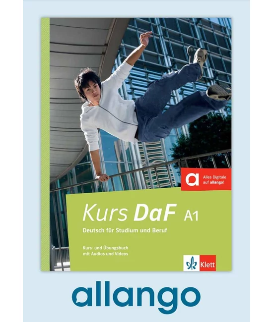 Kurs DaF A1 - Digitale Ausgabe allango