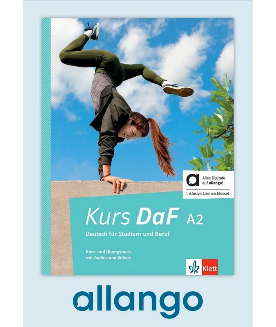 Kurs DaF A2 - Digitale Ausgabe allango