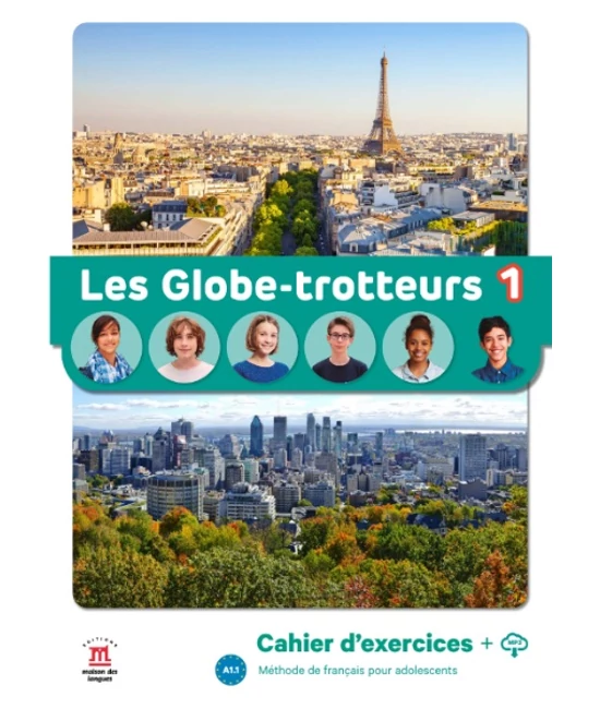 Les Globe-trotteurs 1 – Cahier d’exercices