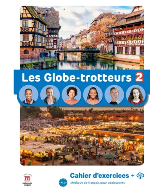 Les Globe-trotteurs 2 – Cahier d’exercices