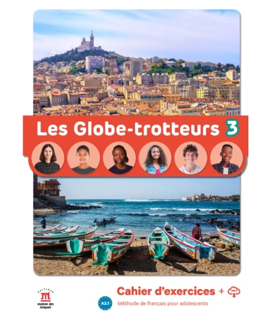Les Globe-trotteurs 3 – Cahier d’exercices