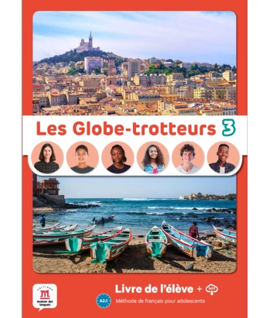 Les Globe-trotteurs 3 – Livre de l’éléve