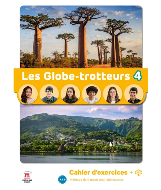 Les Globe-trotteurs 4 – Cahier d’exercices