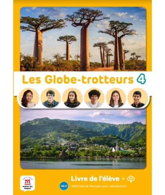 Les Globe-trotteurs 4 – Livre de l’éléve