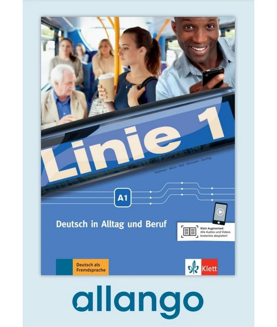 Linie 1 A1 - Digitale Ausgabe Kurs- und Übungsbuch mit Audios und Videos