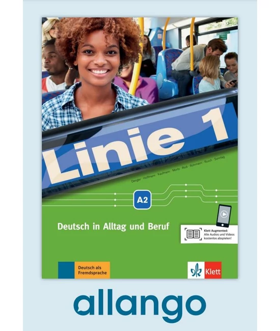 Linie 1 A2 - Digitale Ausgabe Kurs- und Übungsbuch mit Audios und Videos