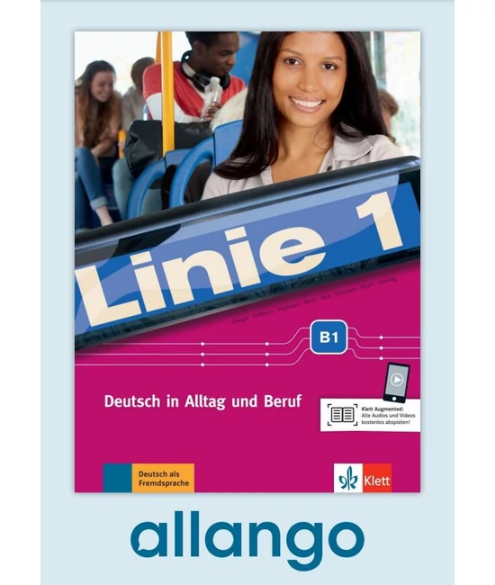 Linie 1 B1 - Digitale Ausgabe Kurs- und Übungsbuch mit Audios und Videos