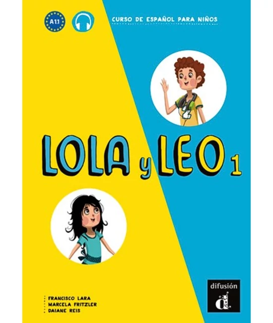 Lola y Leo 1. Libro del alumno