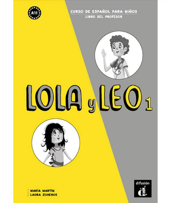 Lola y Leo 1 Libro del profesor