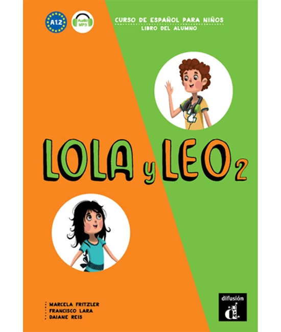 Lola y Leo 2. Libro del alumno