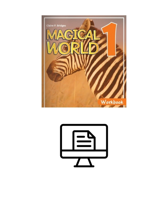 Magical World 1. Munkafüzet - Online lapozható változat