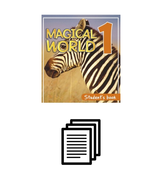 Magical World 1 Tanári kézikönyv