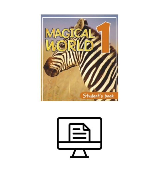 Magical World 1. Tankönyv - Online lapozható változat
