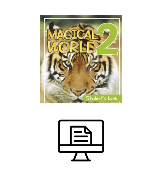 Magical World 2. Tankönyv - Online lapozható változat