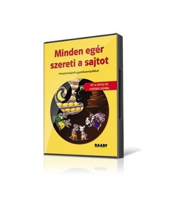 Minden egér szereti a sajtot