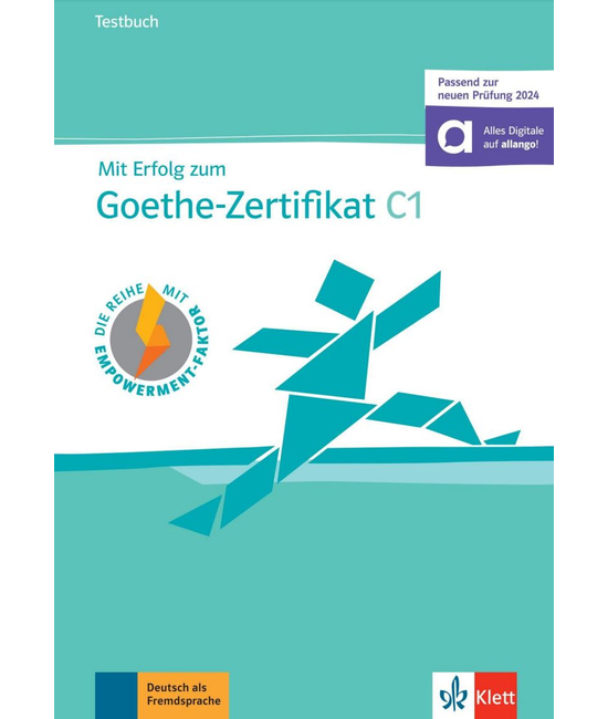 Mit Erfolg zum Goethe-Zertifikat C1 Testbuch