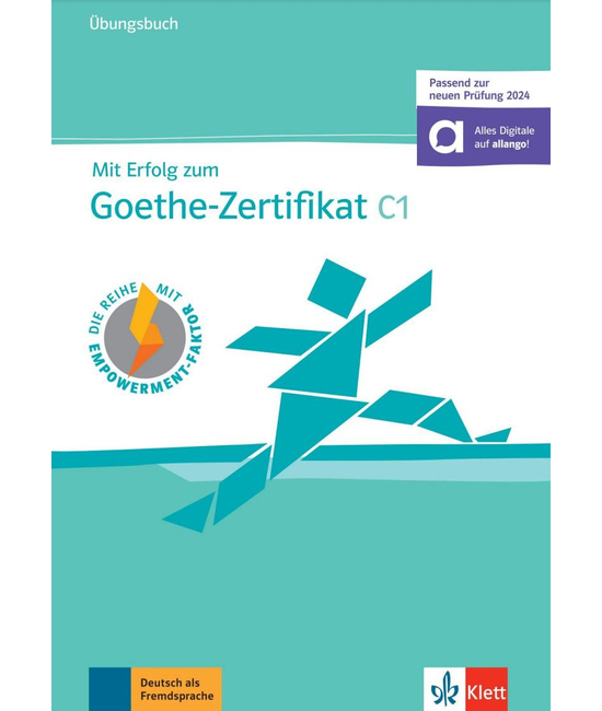 Mit Erfolg zum Goethe-Zertifikat C1 Übungsbuch