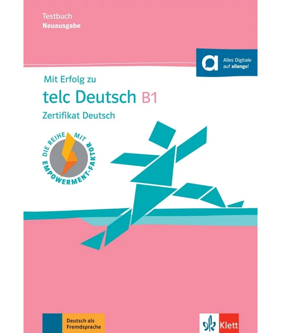 Mit Erfolg zu telc Deutsch B1 Testbuch mit digitalen Extras