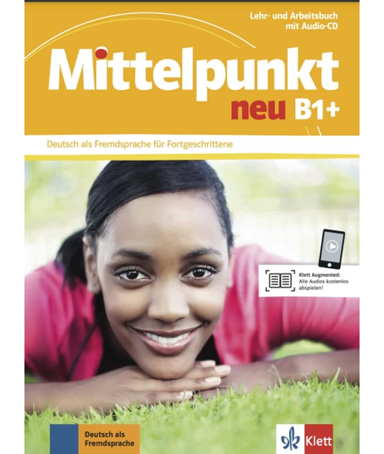 Mittelpunkt neu B1+ Lehr- und Arbeitsbuch mit Audio-CD