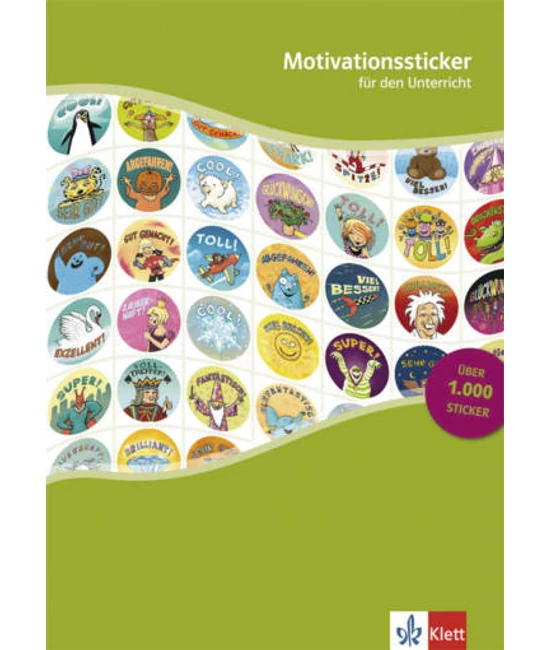 Motivationssticker für den Unterricht