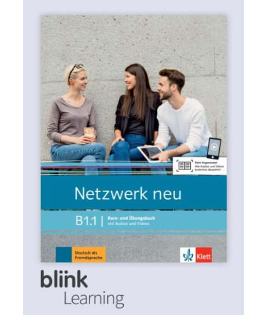 Netzwerk neu B1.1 Übungsbuch Digitale Ausgabe mit LMS Tanulói verzió