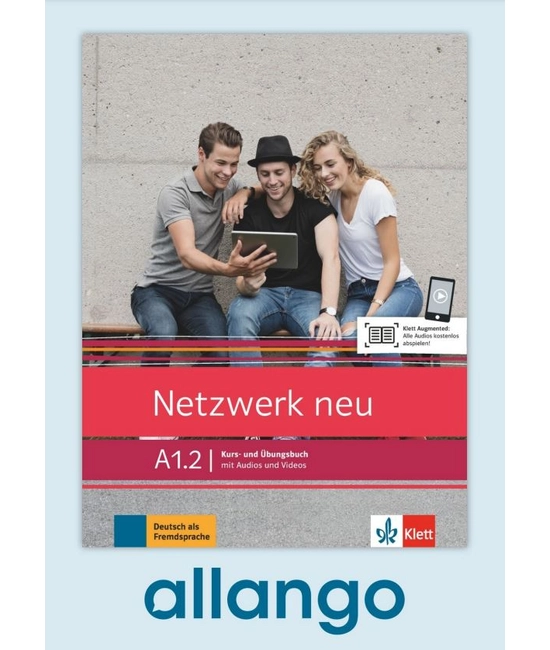 Netzwerk neu A1.2 - Digitale Ausgabe Kurs- und Übungsbuch mit Audios und Videos