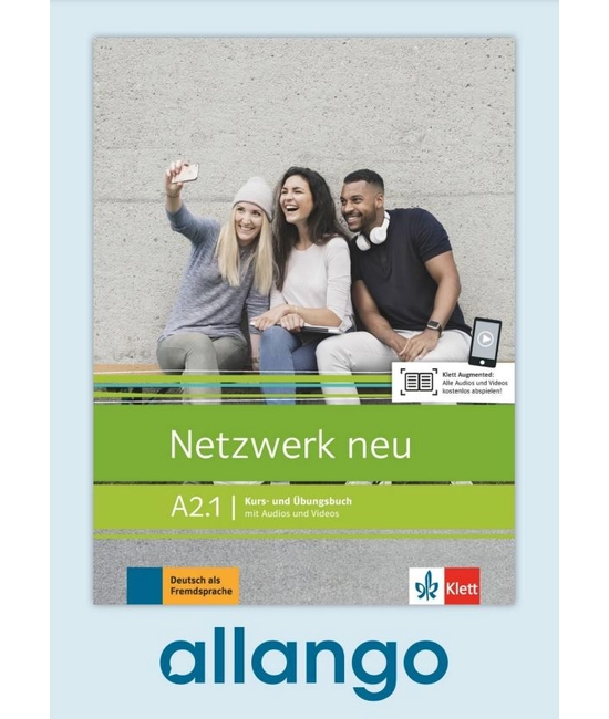 Netzwerk neu A2.1 - Digitale Ausgabe Kurs- und Übungsbuch mit Audios und Videos