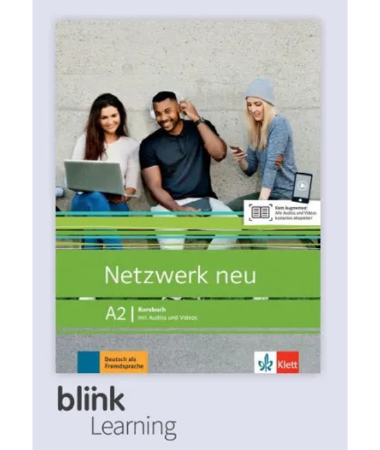 Netzwerk neu A2 Kursbuch Digitale Ausgabe mit LMS Tanári verzió