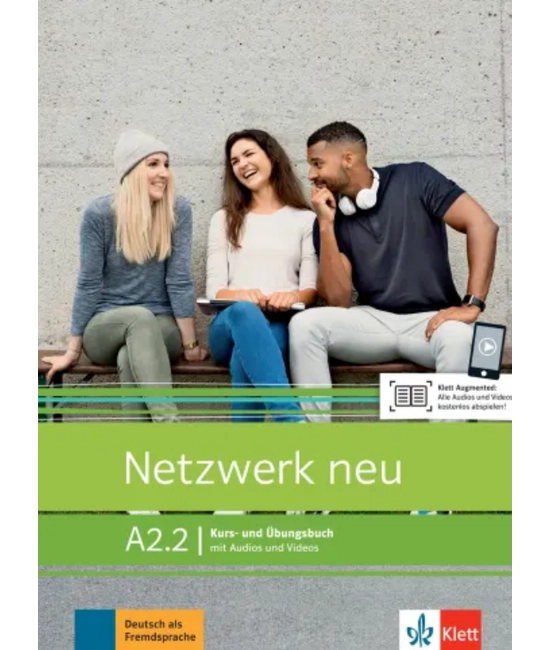 Netzwerk neu A2.2 Kurs- und Übungsbuch mit Audios und Videos