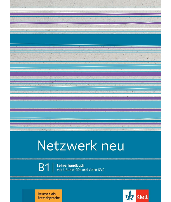 Netzwerk neu B1 Lehrerhandbuch mit Video DVD und Audio CDs