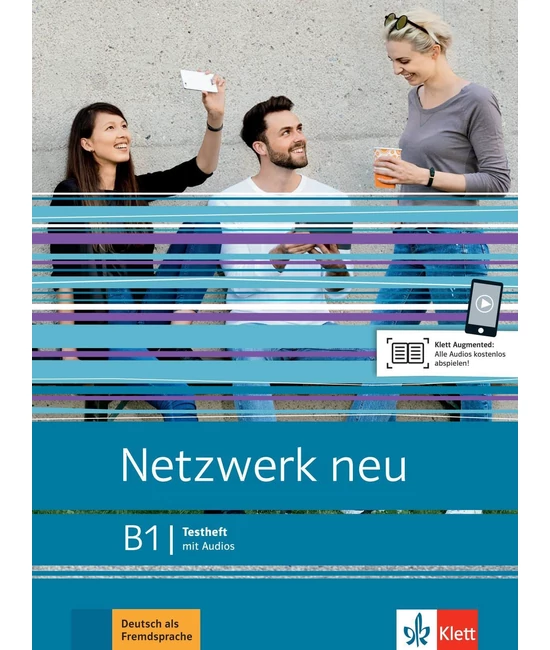 Netzwerk neu B1 Testheft mit Audios