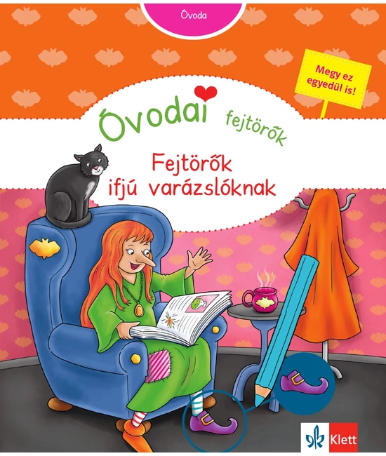 Óvodai fejtörők – Fejtörők ifjú varázslóknak