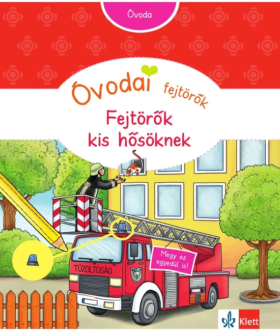 Óvodai fejtörők – Fejtörők kis hősöknek