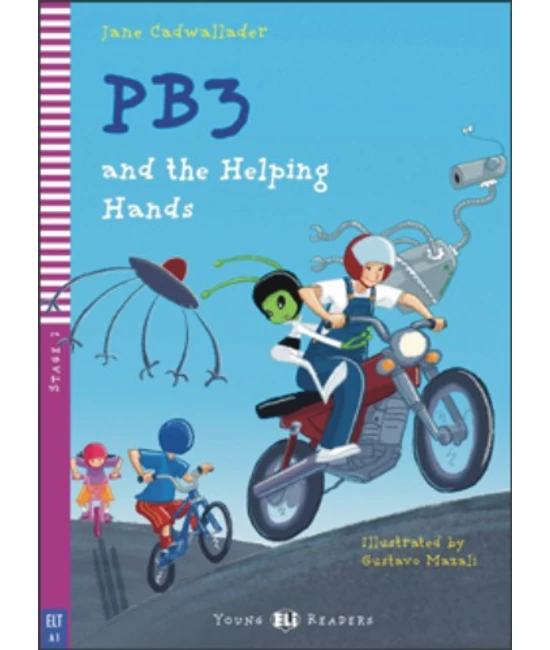 PB3 AND THE HELPING HANDS - New edition with Multi-ROM