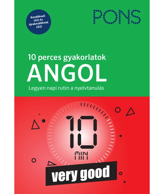 PONS 10 perces gyakorlatok ANGOL