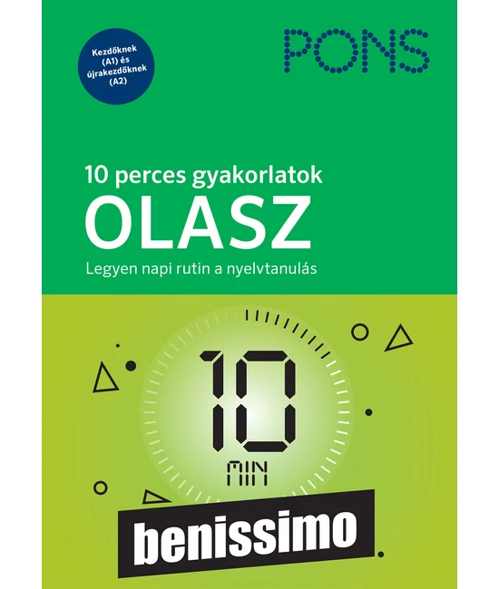 PONS 10 perces gyakorlatok OLASZ