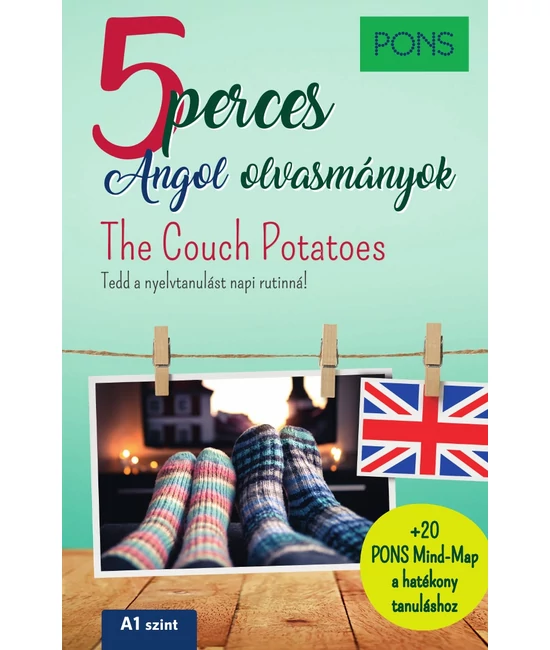 PONS 5 perces angol olvasmányok - The Couch Potatoes