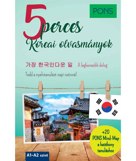 PONS 5 perces Koreai olvasmányok - A legkoreaibb dolog
