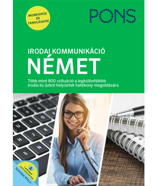 PONS Irodai kommunikáció - Német