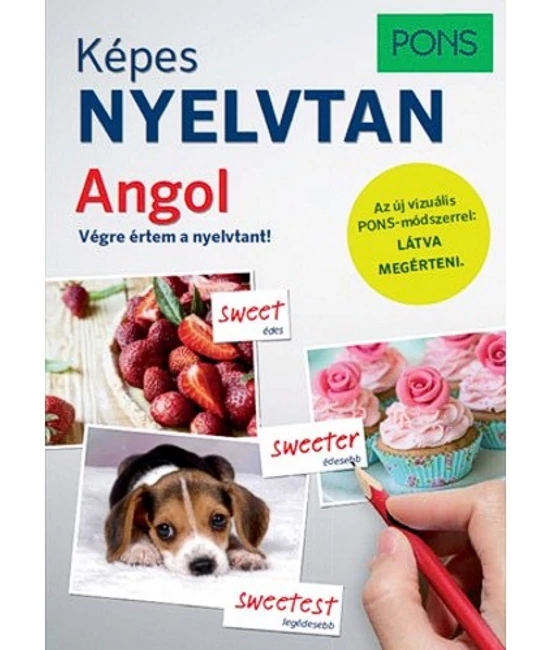 PONS Képes nyelvtan – Angol