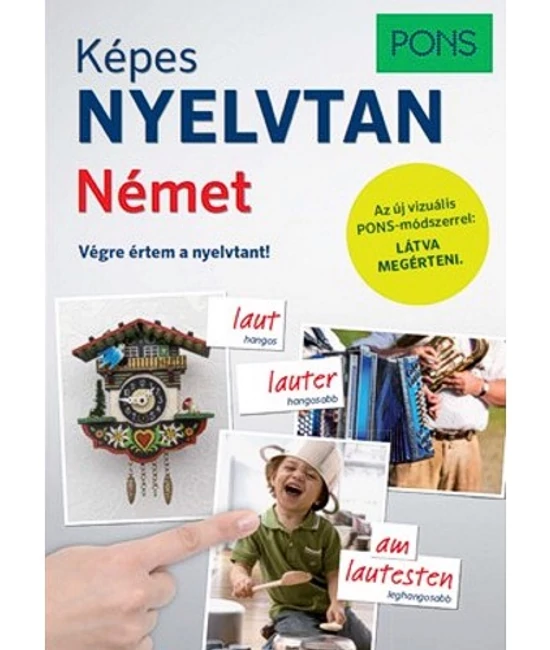 PONS Képes nyelvtan – Német