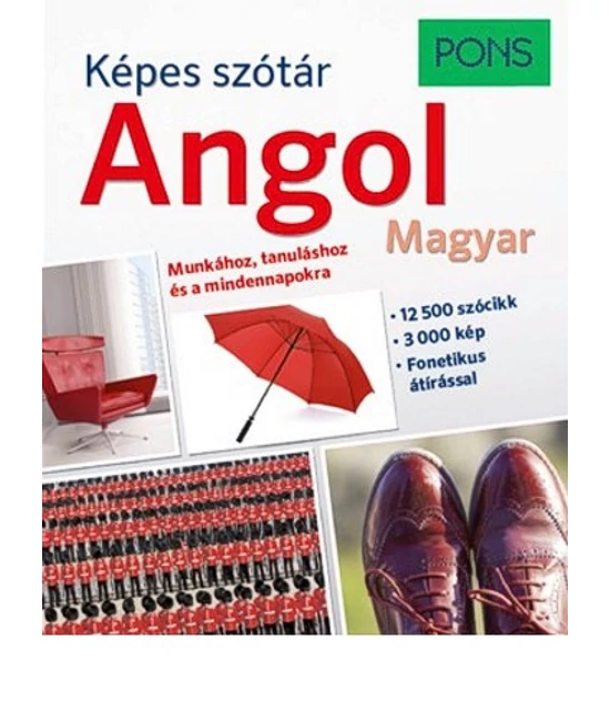 PONS Képes szótár – Angol