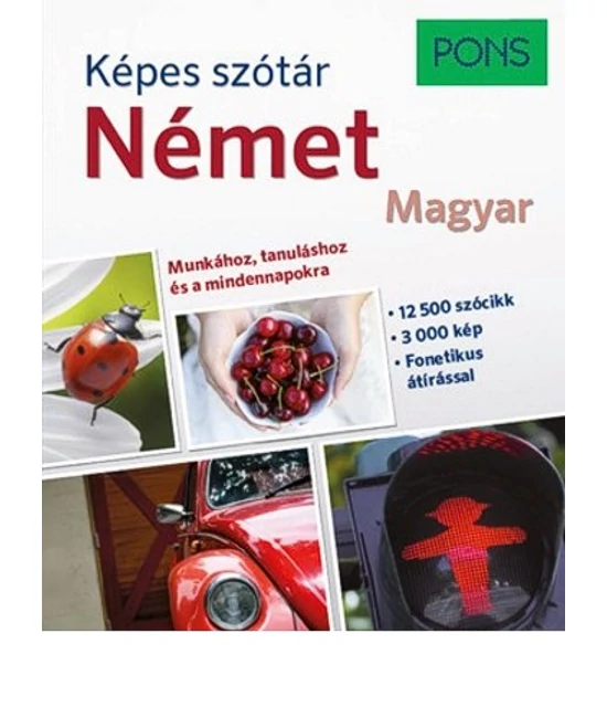 PONS Képes szótár – Német