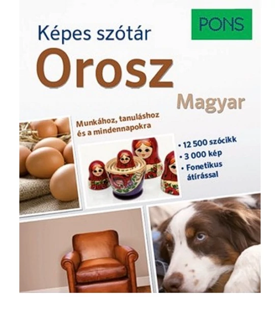 PONS Képes szótár – Orosz