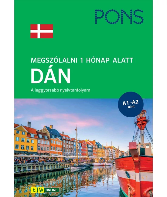 PONS Megszólalni 1 hónap alatt DÁN