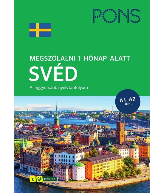 PONS Megszólalni 1 hónap alatt SVÉD