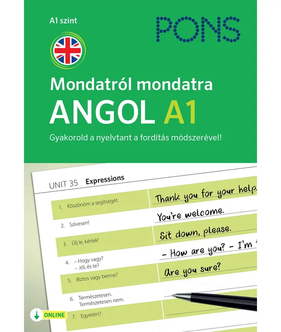 PONS Mondatról mondatra Angol A1