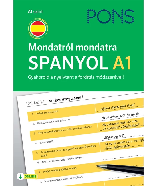 PONS Mondatról mondatra Spanyol A1
