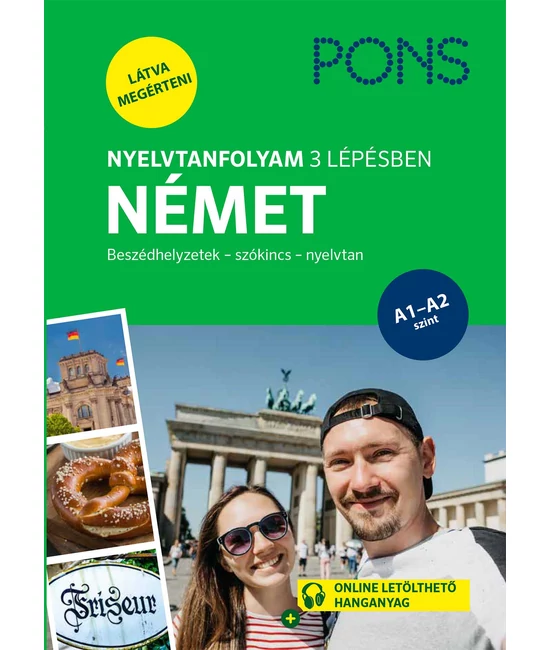 PONS Nyelvtanfolyam 3 lépésben NÉMET